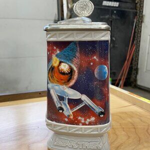 "The Doomsday Machine" Star Trek Stein #B0086